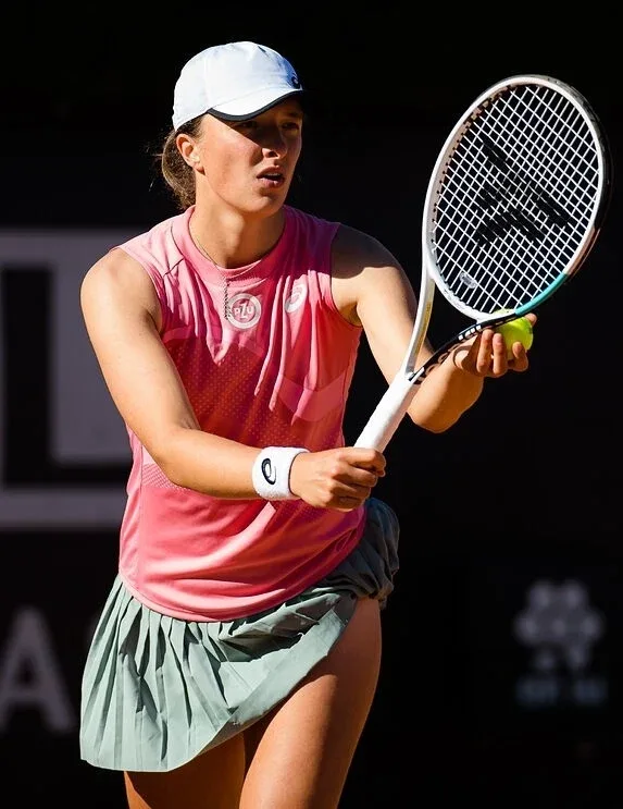 Iga Swiatek photo 17 — Caucasian, Sportswoman: Tennis Player