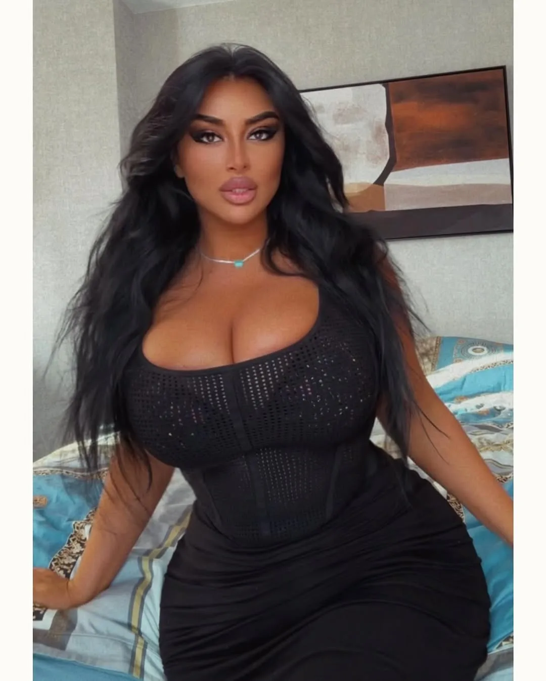 Ikoeva Marina photo 1 — Russian, Black