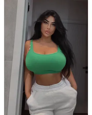 Ikoeva Marina photo 2 — Black, BBW
