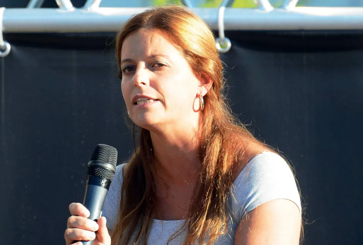 Ilaria Salis photo 11 — Caucasian, Activist, Politician, Teacher (former)