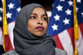 Ilhan Omar photo 2 — Black, Slim