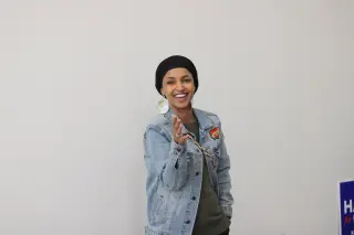 Ilhan Omar photo 4 — Brown, Black