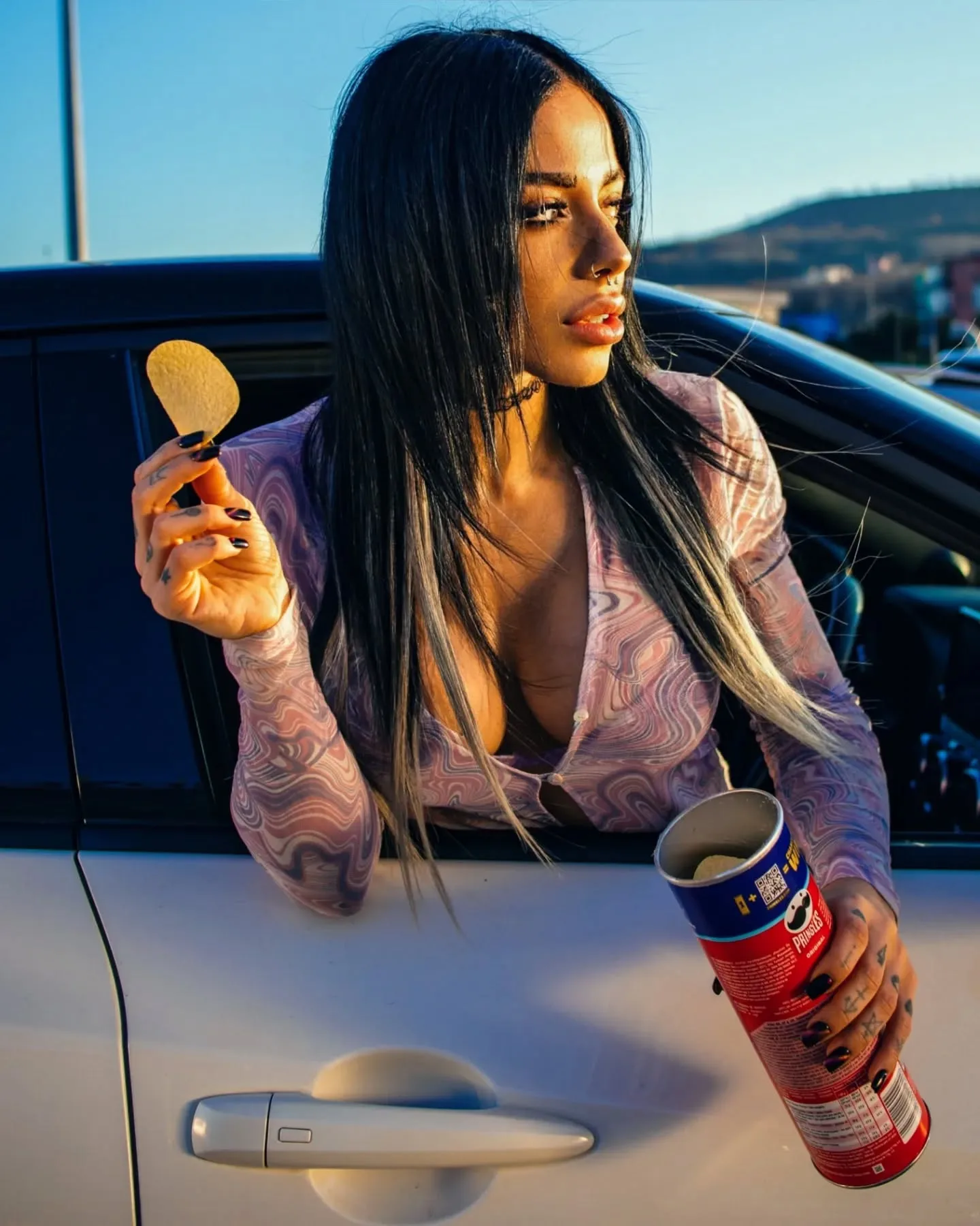 Imviolet photo 9 — ASMR Star, Gamer, Glamour Model (former), TikTok Star, YouTuber, Italian