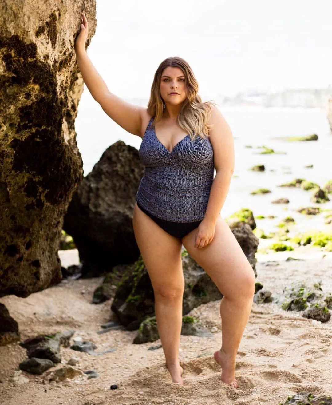 India Hickey — Plus Size Model, Australian