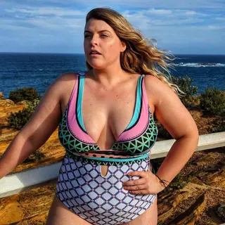 India Hickey photo 18 — Plus Size Model, Australian