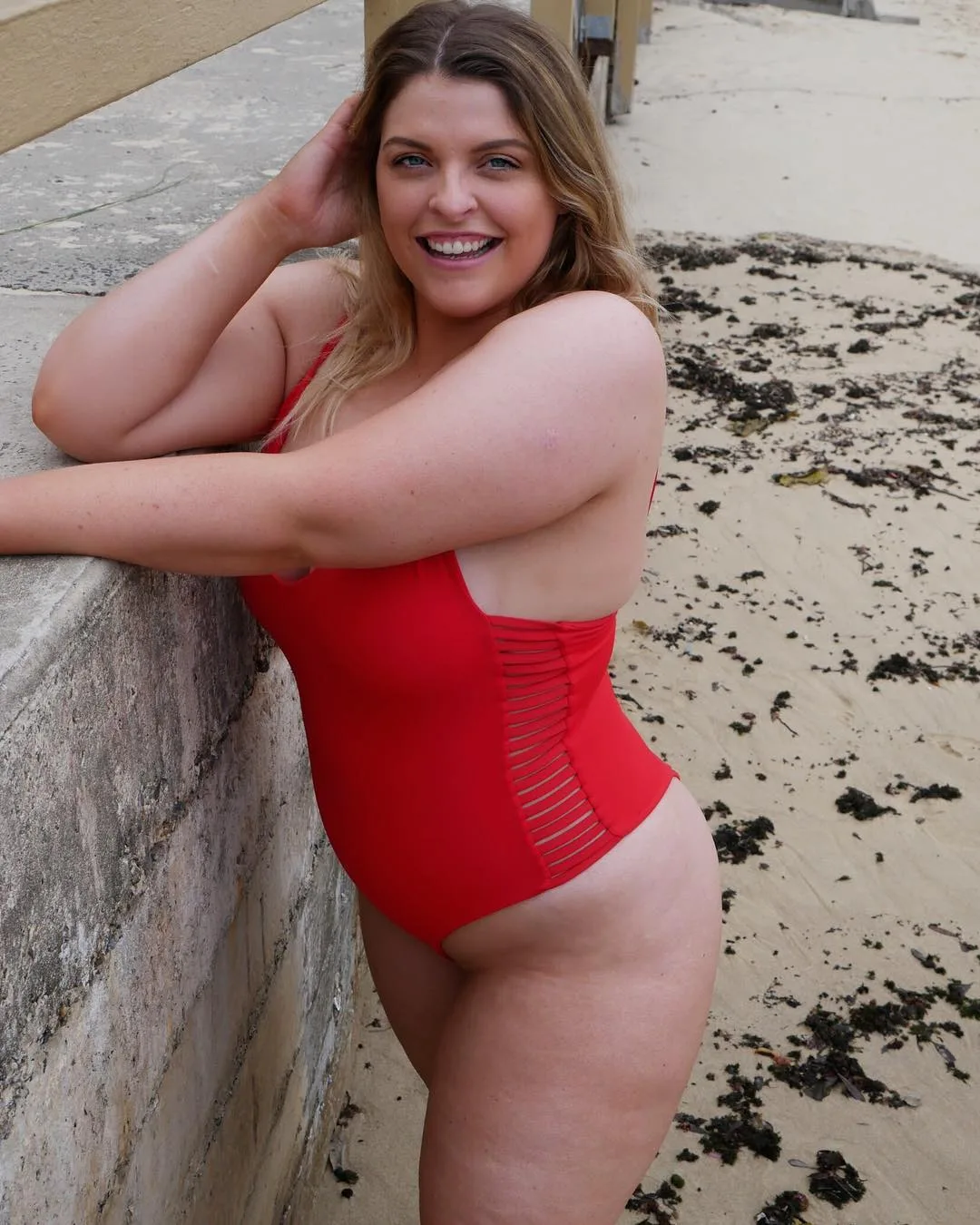 India Hickey photo 5 — Caucasian, Plus Size Model