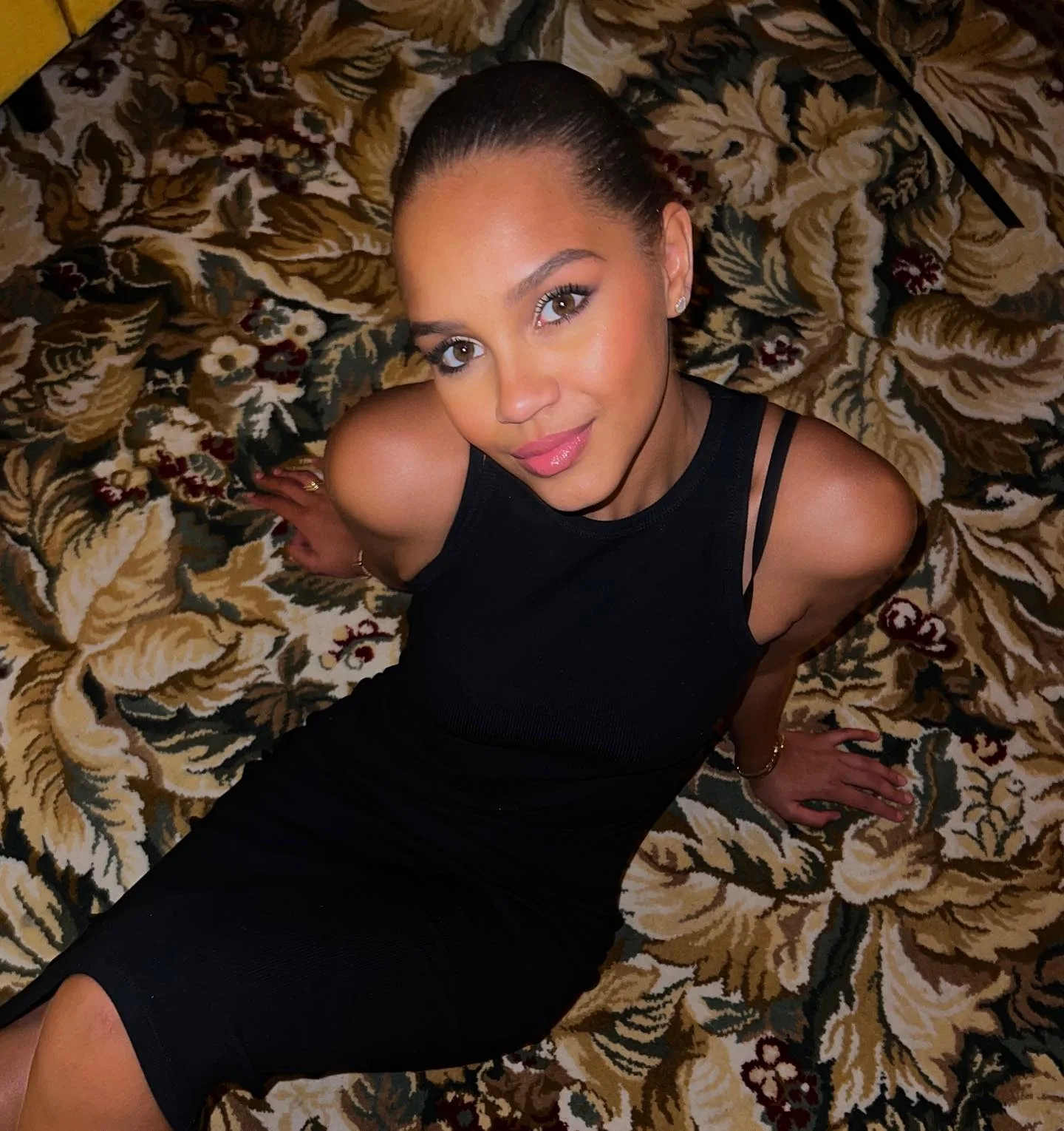 Indira Ampiot photo 7 — Guadeloupean), (French, Brown