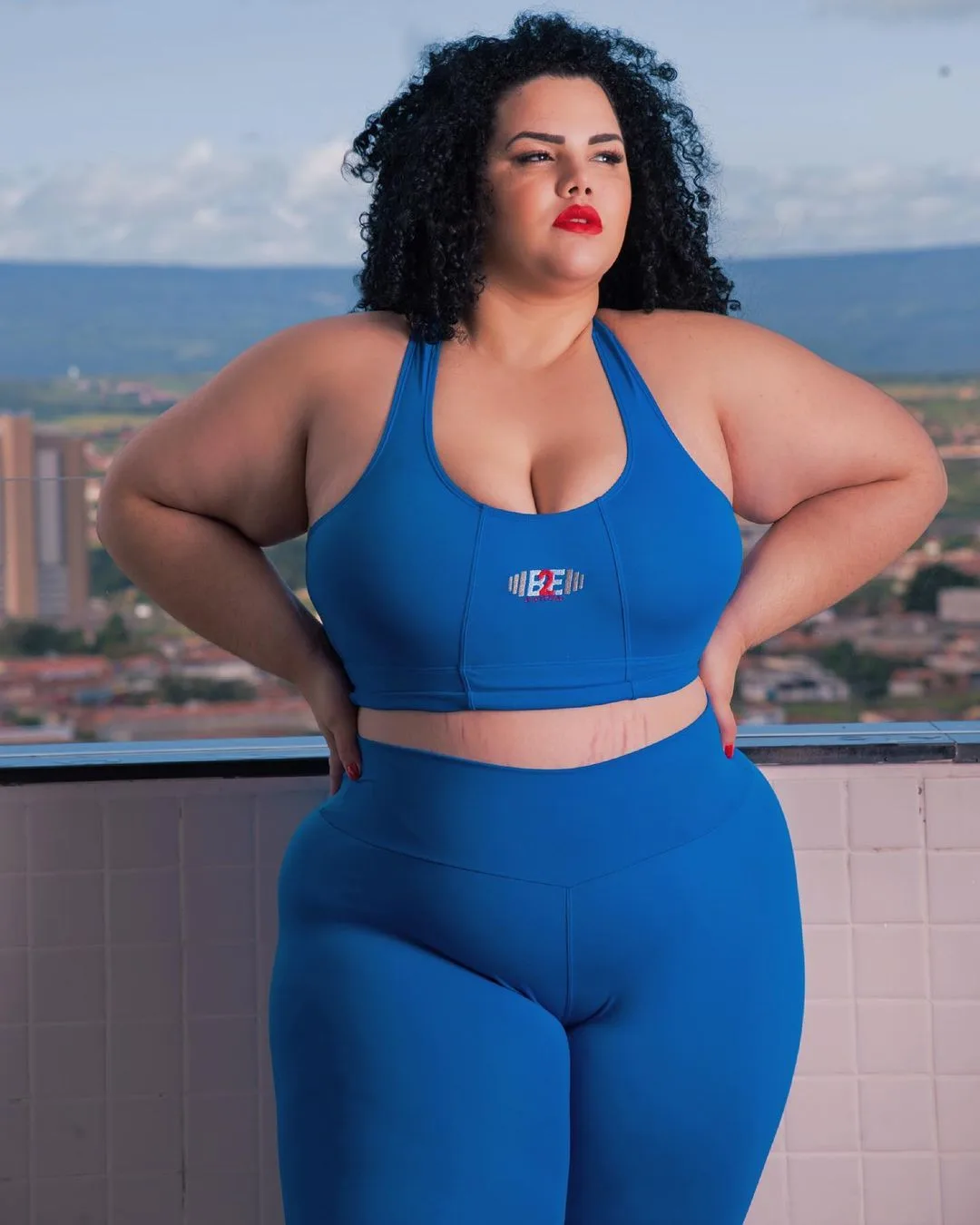 Ingryd Sobreira photo 16 — Plus Size Model, Brazilian