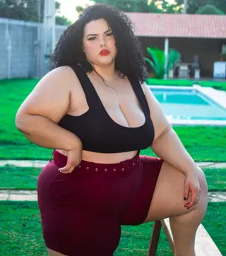 Ingryd Sobreira photo 5 — Brazilian, Chubby