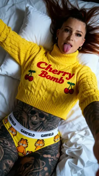 Inked Lorena photo 10 — German, Brown