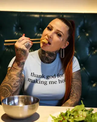 Inked Lorena photo 18 — Brown, Caucasian