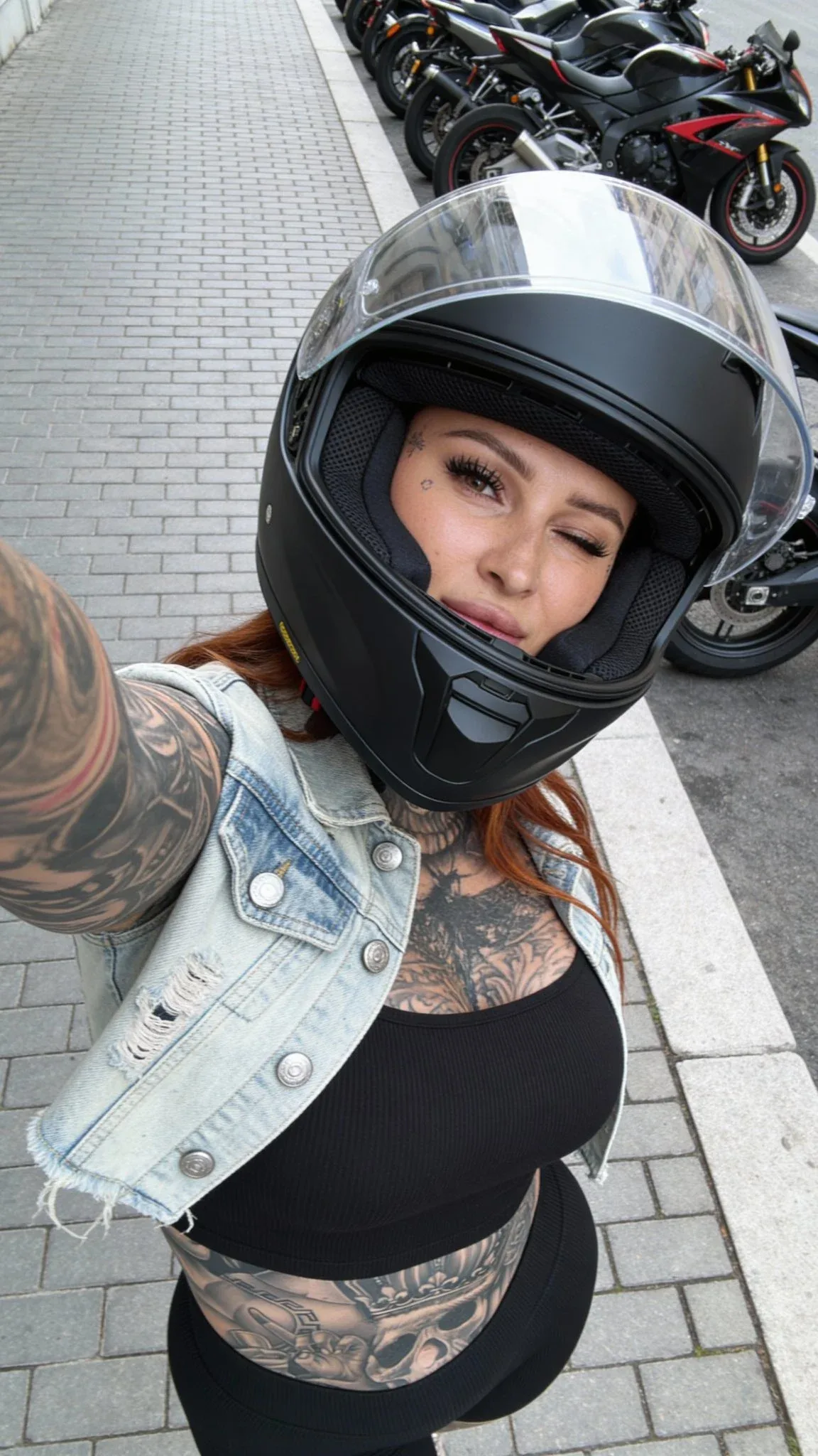 Inked Lorena photo 22 — Slim, Brown