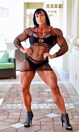 Irene Andersen photo 2 — Black, Muscular