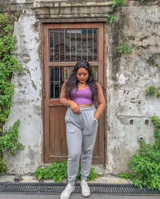 J. Siriyakorn photo 9 — Asian, Plus Size Model