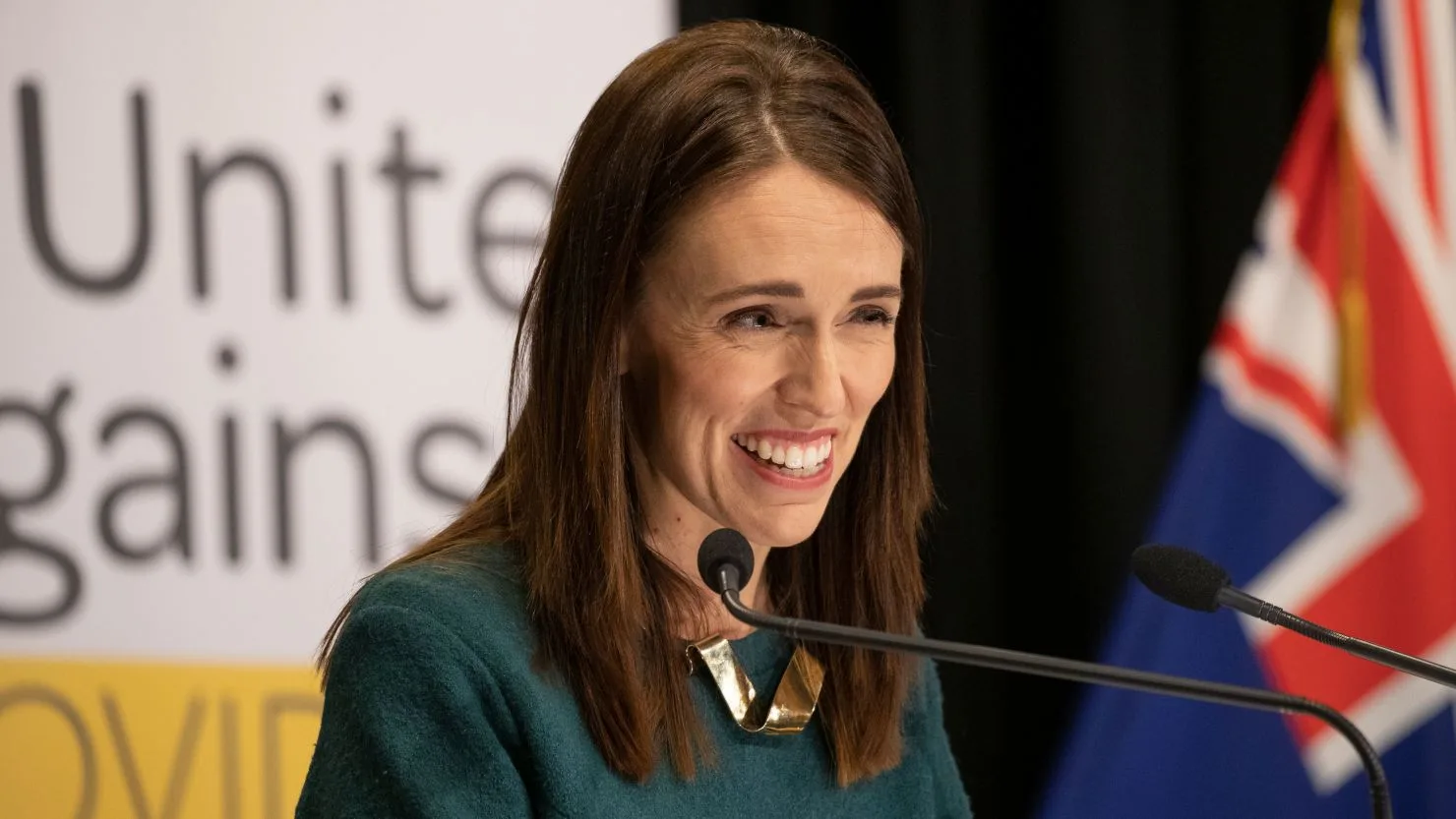 Jacinda Ardern photo 10 — Green, Caucasian