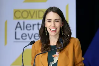 Jacinda Ardern photo 5 — Caucasian, Author, Politician (former)