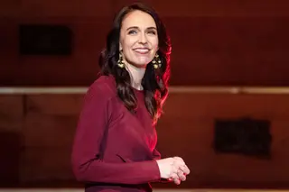 Jacinda Ardern photo 9 — Average, Green