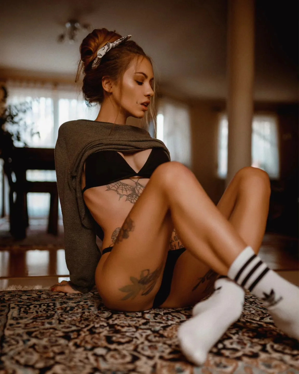 Jackie Blabla photo 5 — Blonde, Athletic