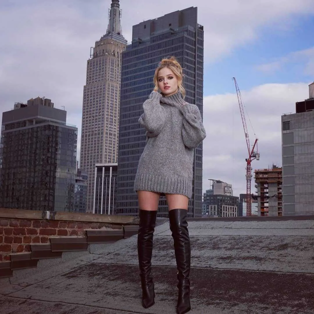 Jackie Evancho — American, Blonde