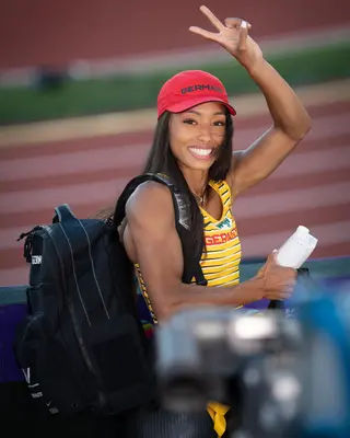 Jacqueline Otchere photo 9 — Athletic, Brown