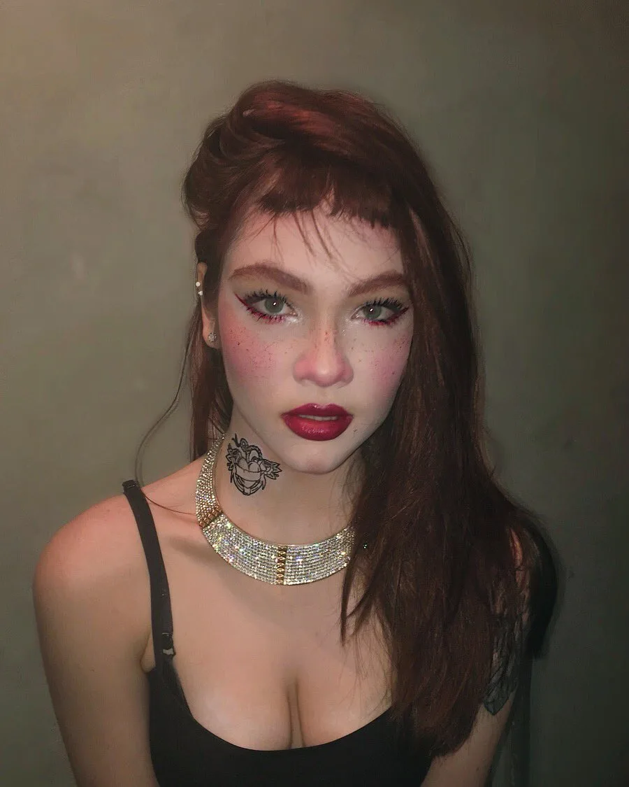Jade Baraldo photo 16 — Hazel, Mixed-race