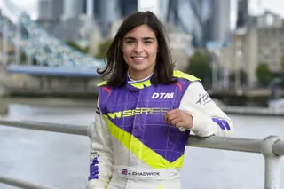 Jamie Chadwick photo 16 — Brown, Mixed-race (primarily Caucasian)