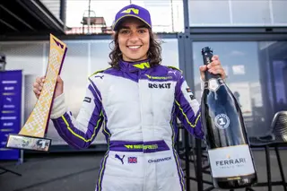 Jamie Chadwick photo 17 — Mixed-race (primarily Caucasian), Sportswoman: Race Car Driver