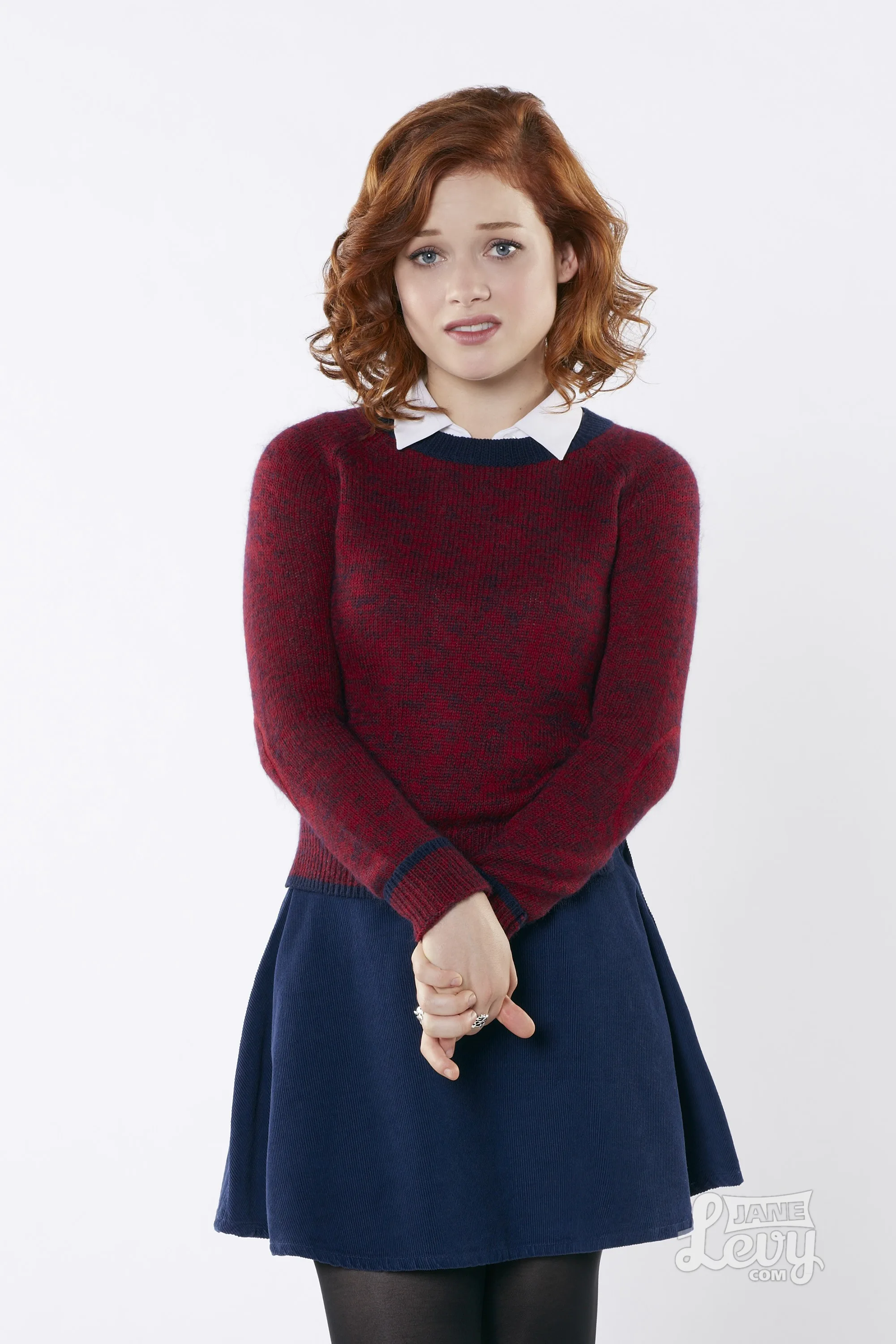 Jane Levy photo 1 — American, Red