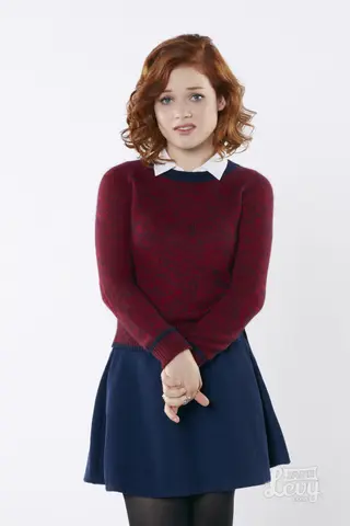 Jane Levy photo 1 — American, Red