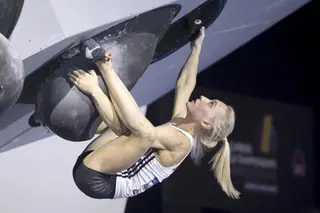 Janja Garnbret photo 7 — Slovenian, Blonde