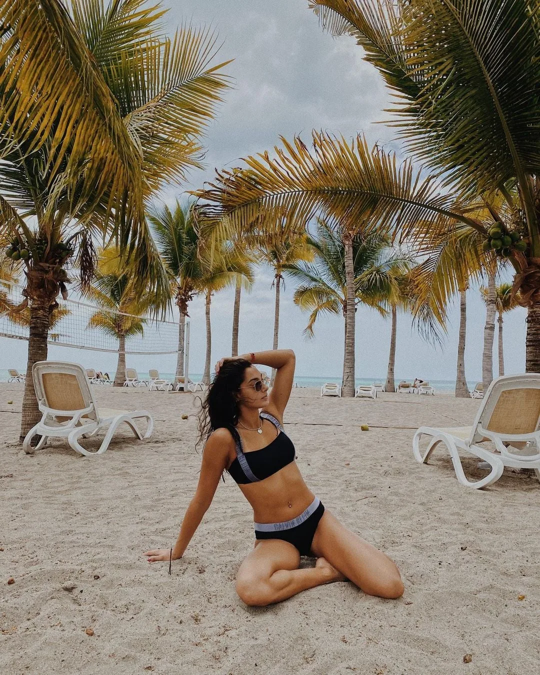 Jasmine Nocentini photo 2 — Brown, Athletic