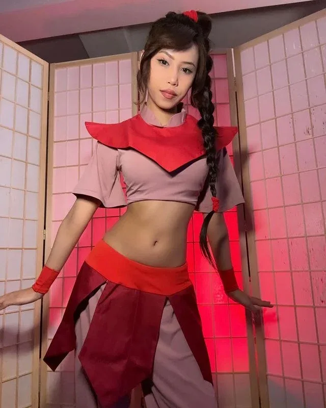 Jasming Chea — Cosplayer, Gamer, Glamour Model, TikTok Star, American