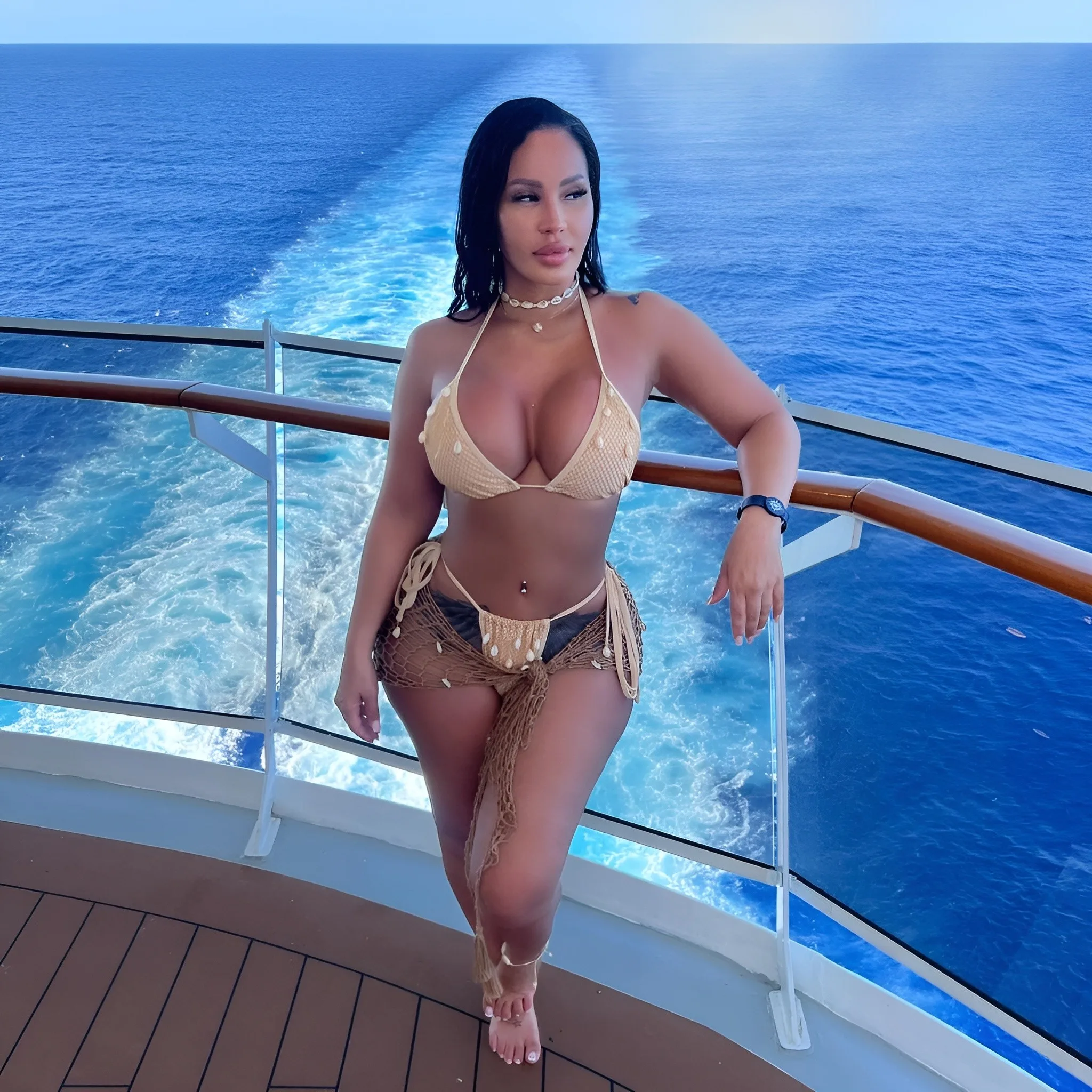 Jcakes photo 5 — Mixed-race (primarily Latin), Digital Creator, Exotic Dancer, Model, Stripper