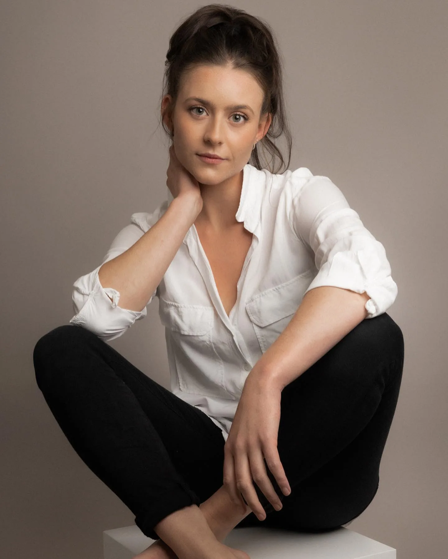 Jenna Gorchynski — Actress, Model, Sportswoman: Gymnast (former), Canadian