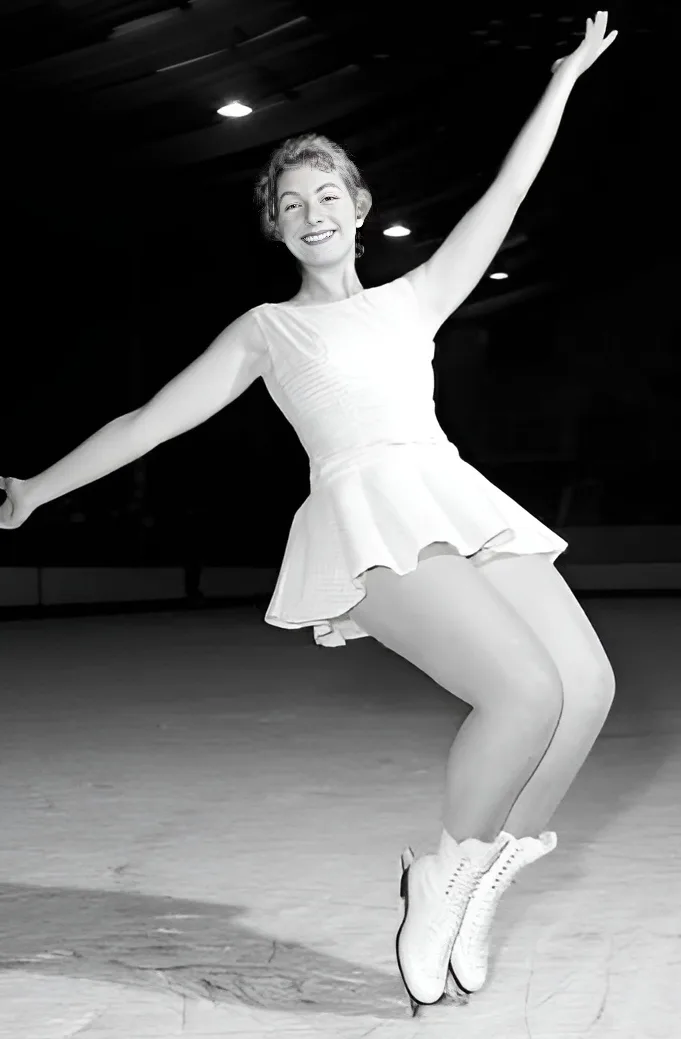 Jennifer Nicks — Sportswoman: Speed Skater, British