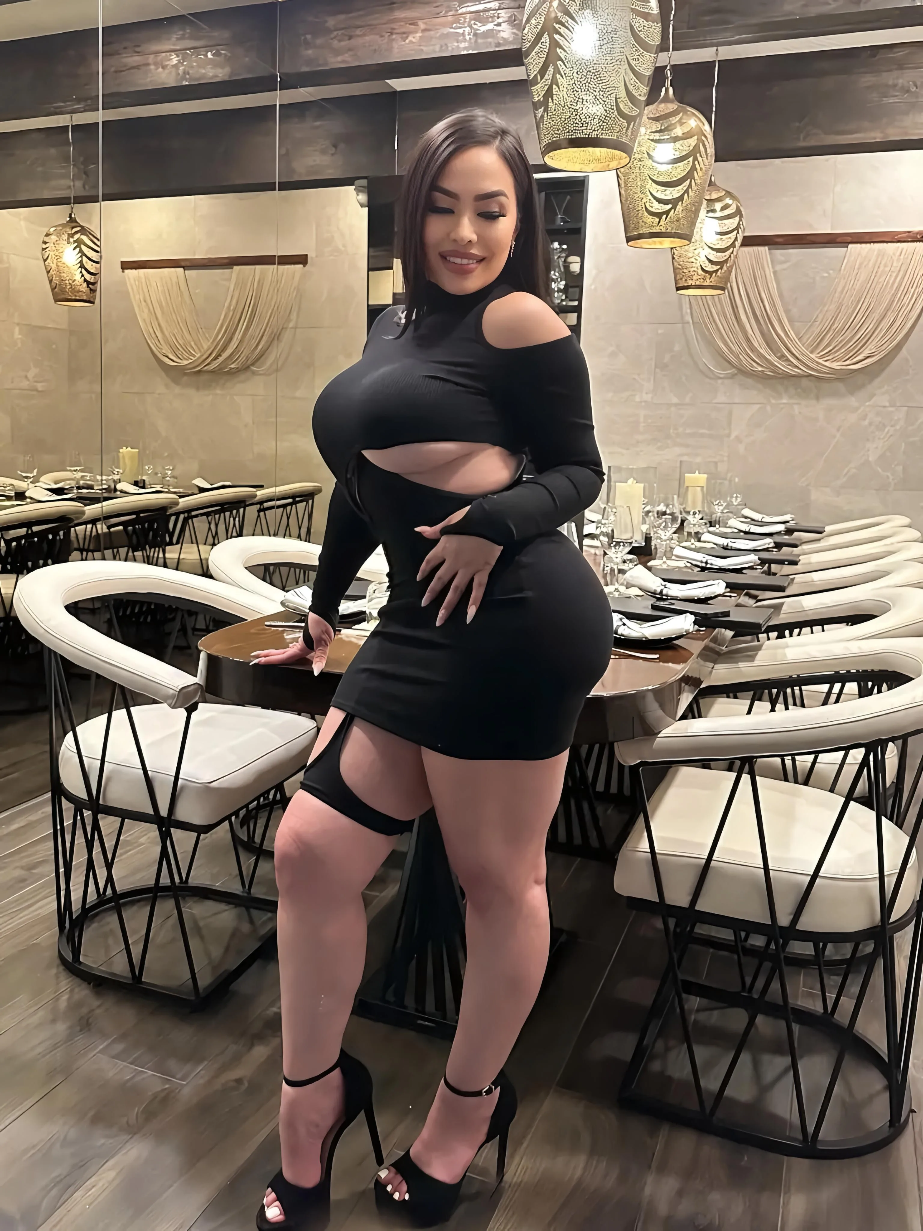 Jennifer Renee Munoz photo 5 — Latin, Influencer, Plus Size Model, Realtor