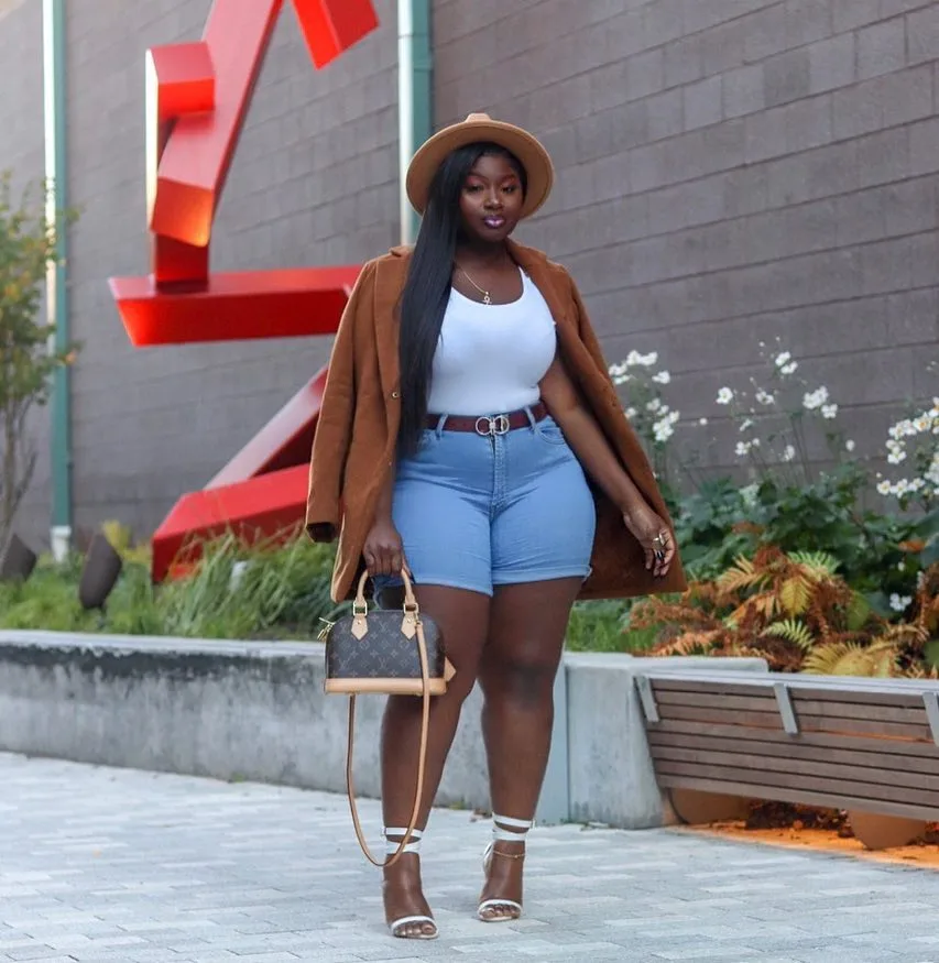 Jessica Ahoufe photo 6 — BBW, Black