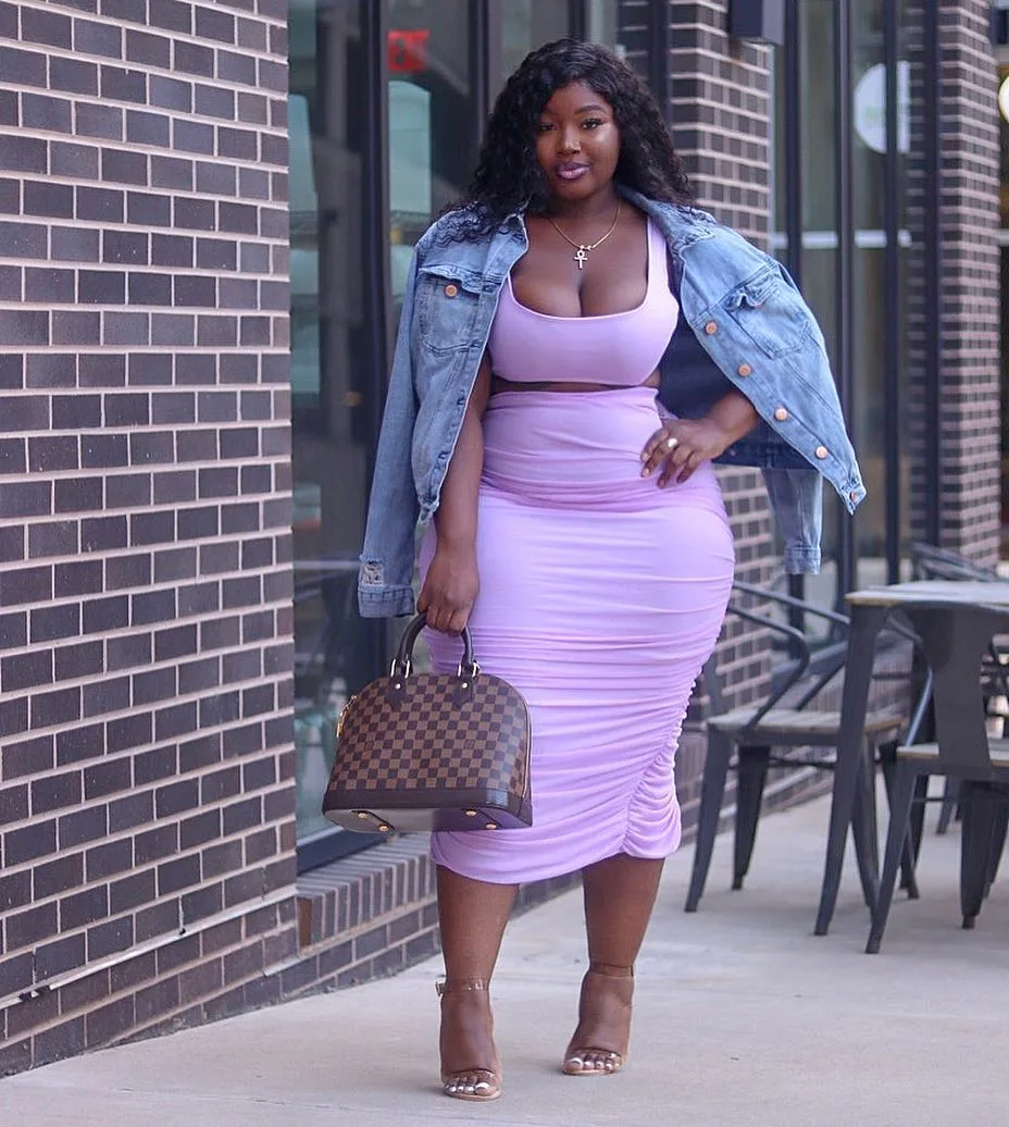 Jessica Ahoufe photo 9 — Ghanaian, BBW