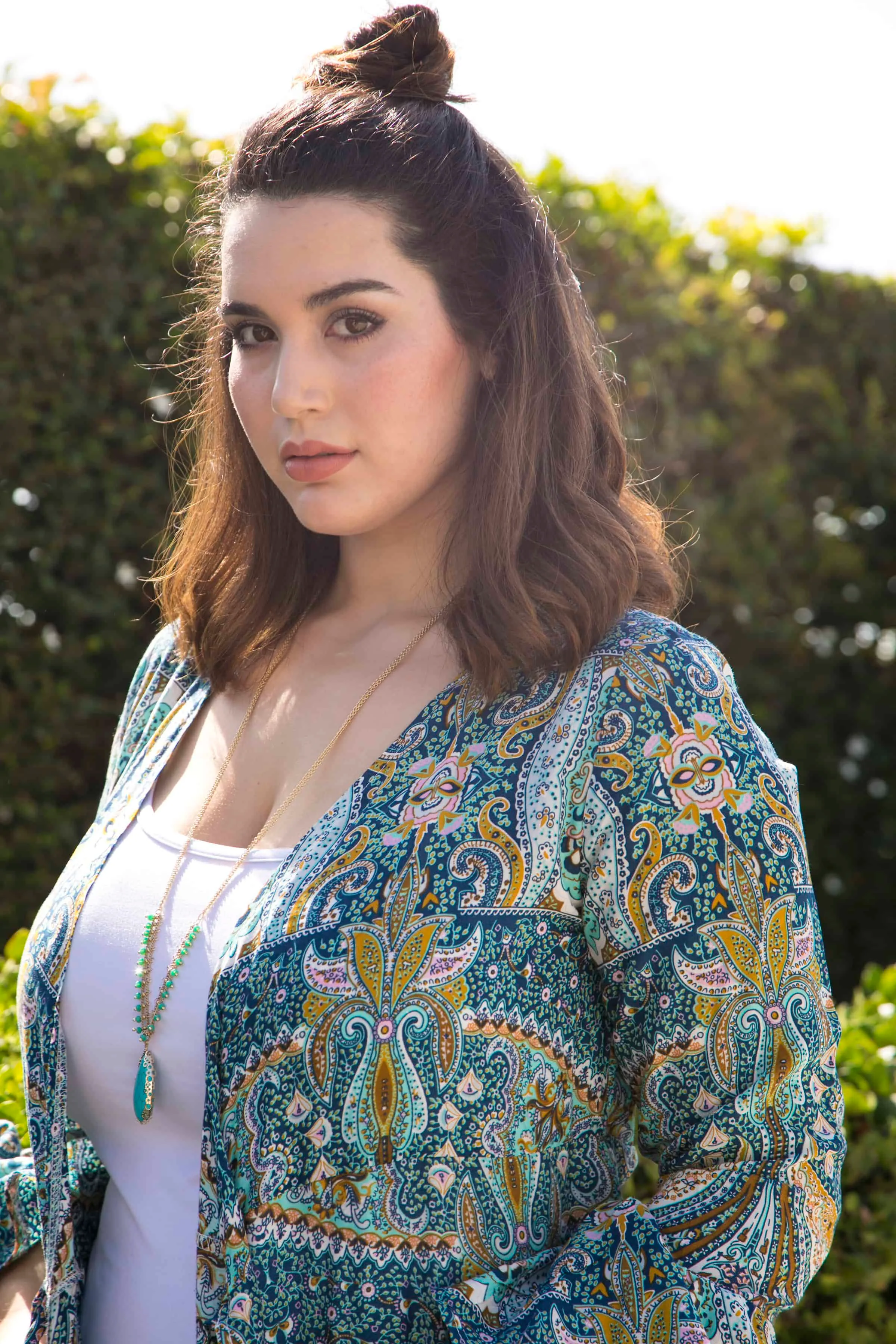 Jessica Lauren (Model) photo 19 — American, Brown