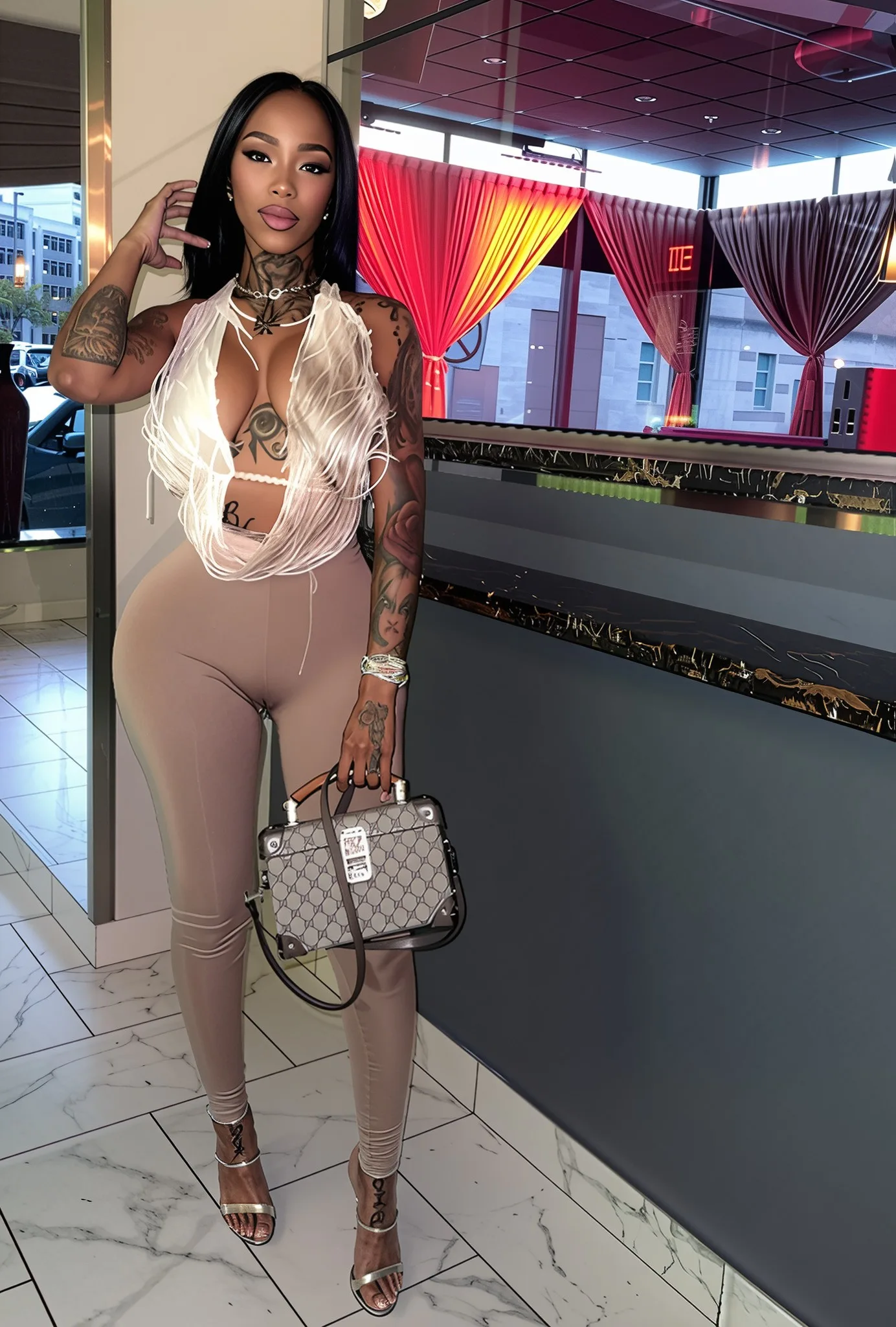 Jessica Moralez photo 9 — Chubby, Brown