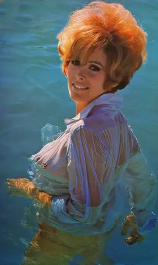 Jill St. John photo 4 — Brown, Caucasian