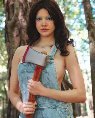 Jinx ASMR photo 8 — Brown, Slim