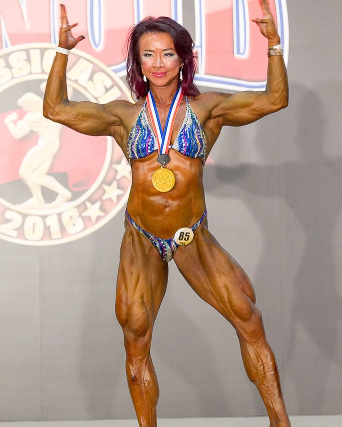 Joan Liew — Author, Bodybuilder, Fitness Model, Fitness Trainer, Singaporean