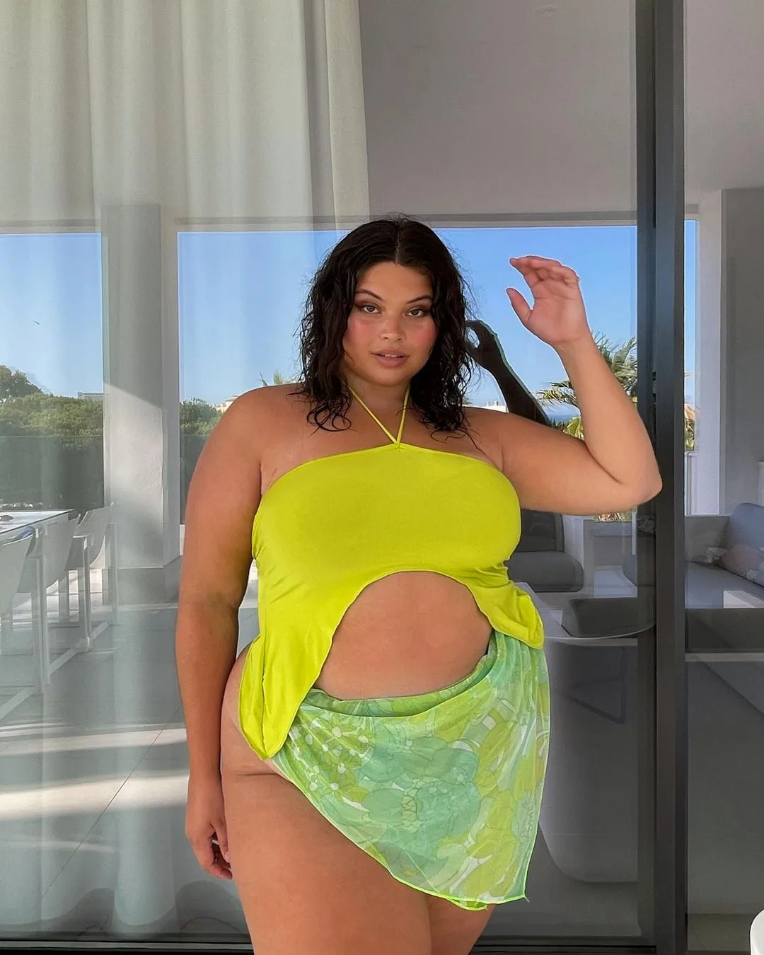 Joanna Pincerato — Plus Size Model, Swedish