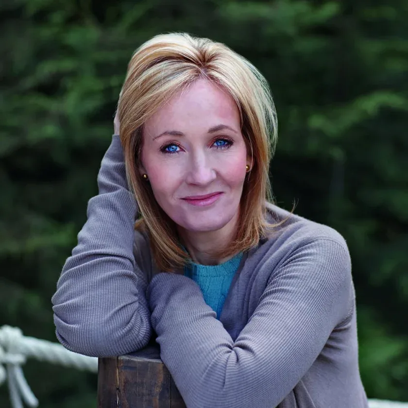 Joanne Rowling photo 16 — Blue, Caucasian