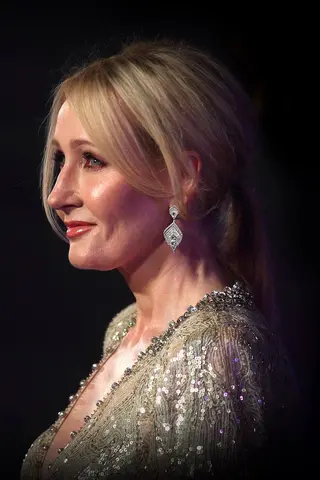 Joanne Rowling photo 5 — Caucasian, Writer