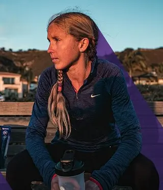 Jordan Hasay photo 3 — Caucasian, Sportswoman: Runner