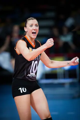 Jordan Larson photo 14 — Caucasian, Sportswoman: Volleyball Player (former)