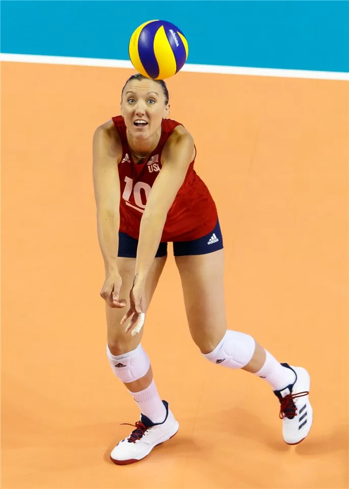 Jordan Larson photo 2 — Caucasian, Sportswoman: Volleyball Player (former)