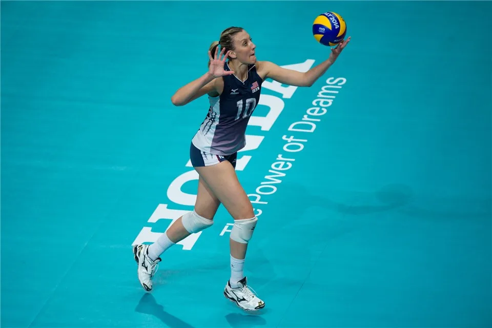 Jordan Larson photo 5 — Caucasian, Sportswoman: Volleyball Player (former)